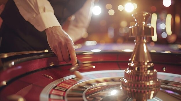 Live French Roulette table on adik4d with croupier and betting layout
